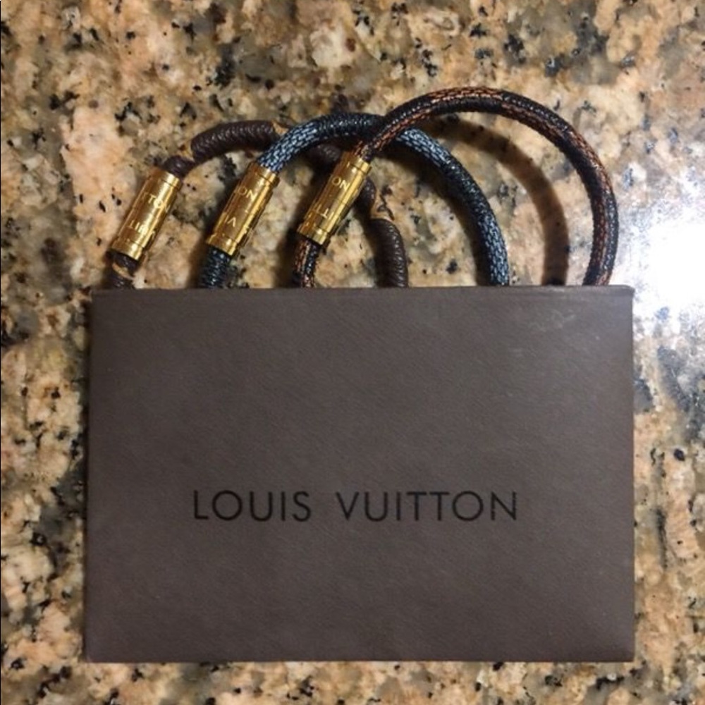 Leather bracelet bundle